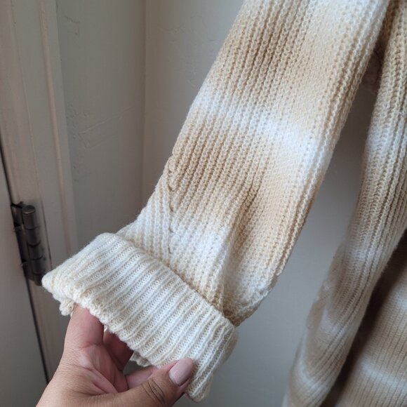 BloomChic Plus Size Crochet Knit Oversized Cardigan - Picture 7 of 7